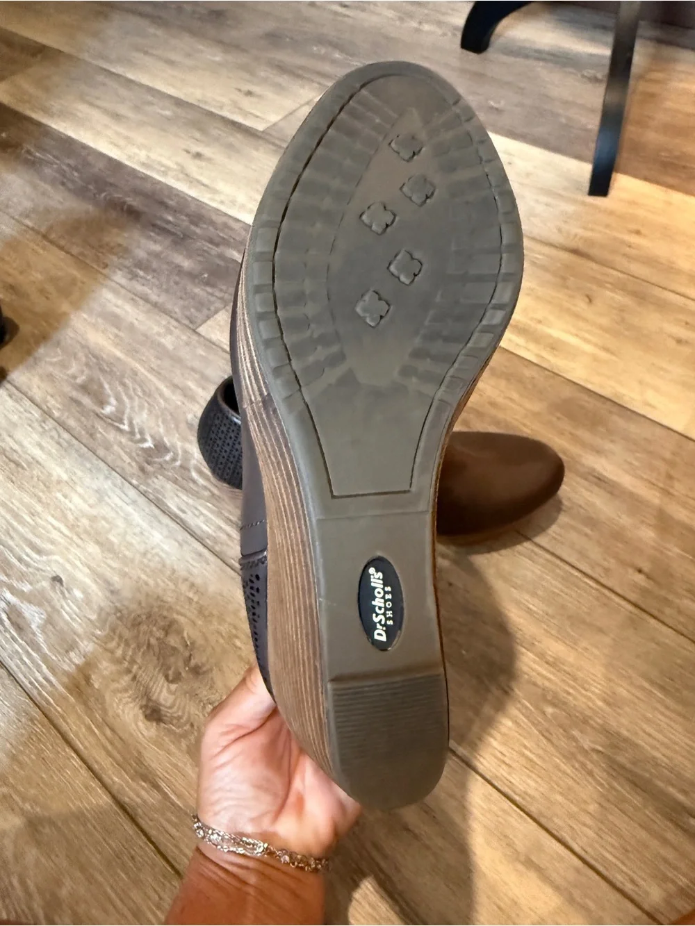 Dr. Scholls comfort focused